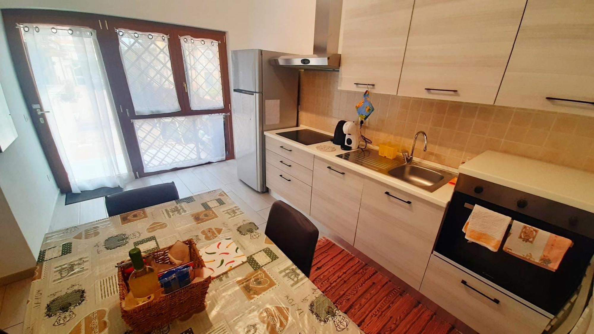 Comfy&Cozy Flat In Fiumicino Center Apartment Exterior photo